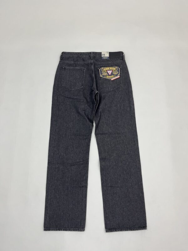 IMG_9904 Guess Jeans Black Wash Jeans (Relaxed) – Herre | Jeans