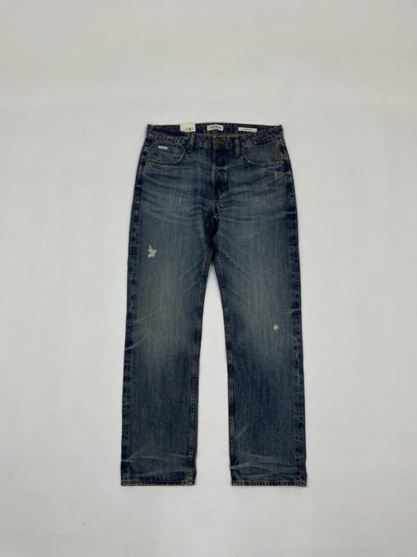 Guess Jeans Blue Wash Jeans (Straight) – Herre | Jeans