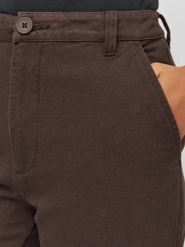 iris-12 KnowledgeCotton Apparel Iris Mom (Brun) – Dame | Bukser