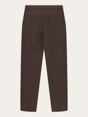 iris-13 KnowledgeCotton Apparel Iris Mom (Brun) – Dame | Bukser