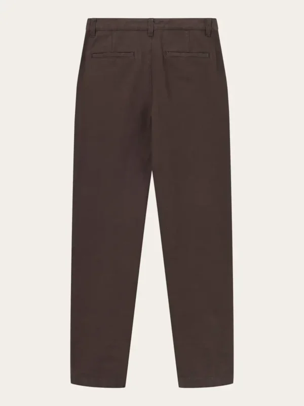 iris-13 KnowledgeCotton Apparel Iris Mom (Brun) – Dame | Bukser