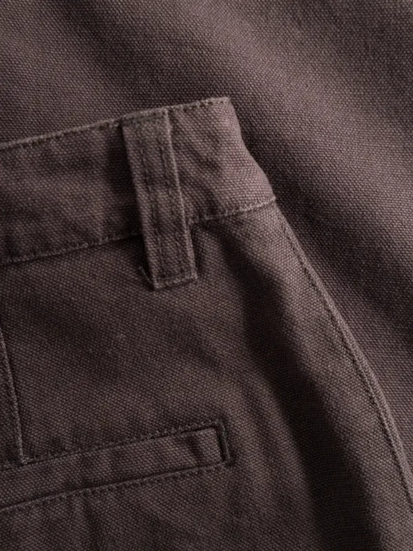 iris-15 KnowledgeCotton Apparel Iris Mom (Brun) – Dame | Bukser