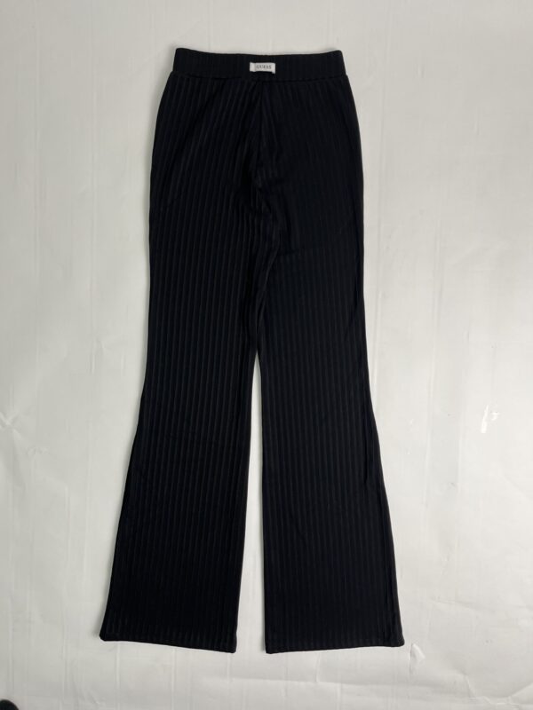 Guess Jeans Trompetbukser (Sort) – Dame | Bukser