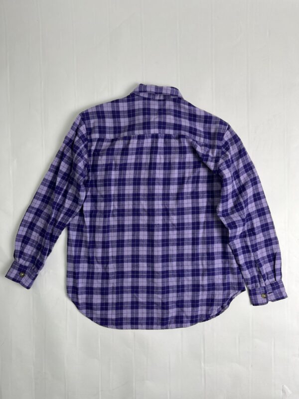 IMG_0214 KnowledgeCotton Apparel Lilla ternet skjorte – Dame | Skjorte