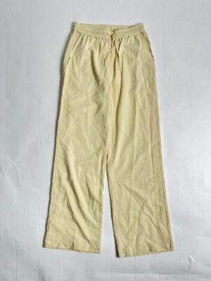 IMG_0221 KnowledgeCotton Apparel Samme model som J22, men mere gul – Dame | Bukser