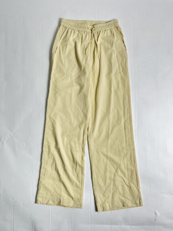 IMG_0221 KnowledgeCotton Apparel Samme model som J22, men mere gul – Dame | Bukser