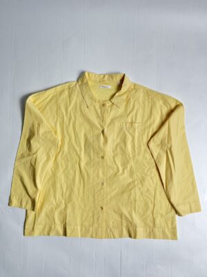 IMG_0225 KnowledgeCotton Apparel Skjorte (Gul) – Dame | Skjorte