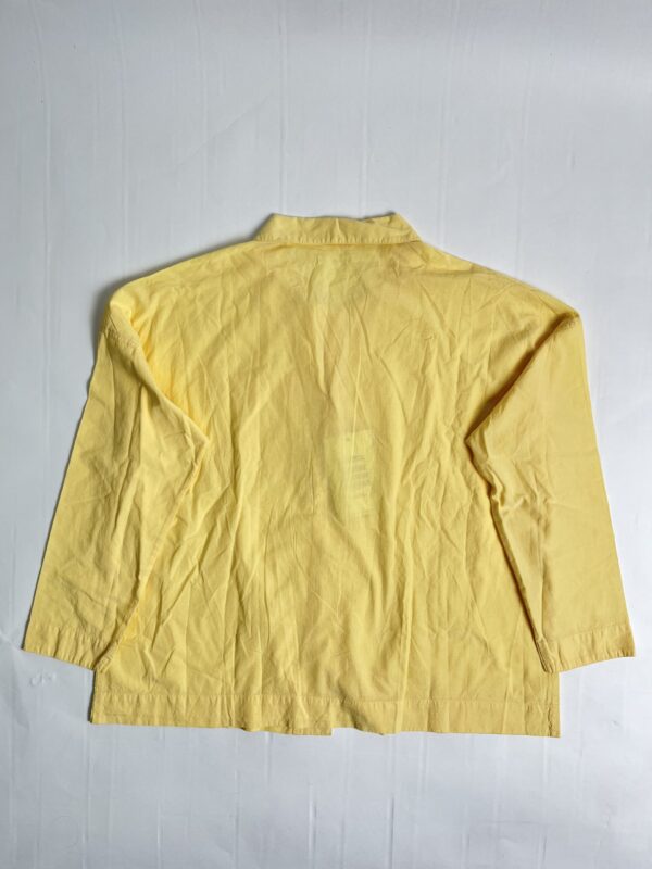 IMG_0227 KnowledgeCotton Apparel Skjorte (Gul) – Dame | Skjorte