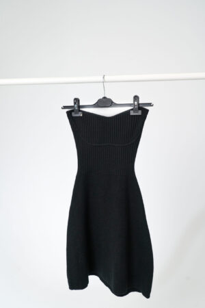 Andersson Bell Aneta Bustier Cocktail Knit Dress - Dame