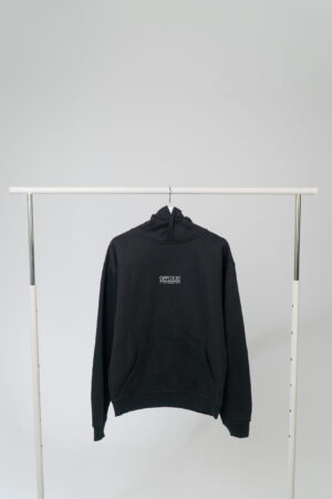 Bareen x AGF Hoodie (Black) - Unisex