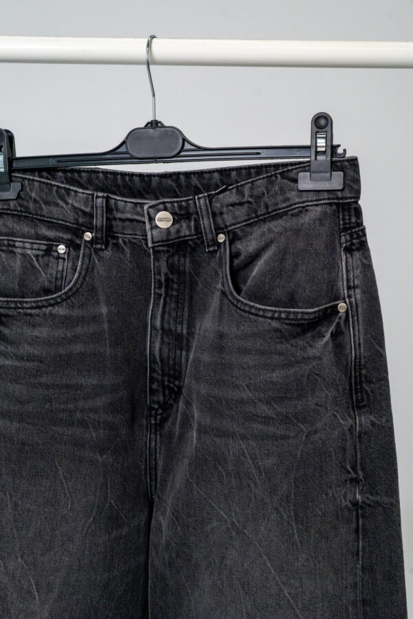 Han Kjøbenhavn Baggy Denim Jeans (Black Vein) - Unisex