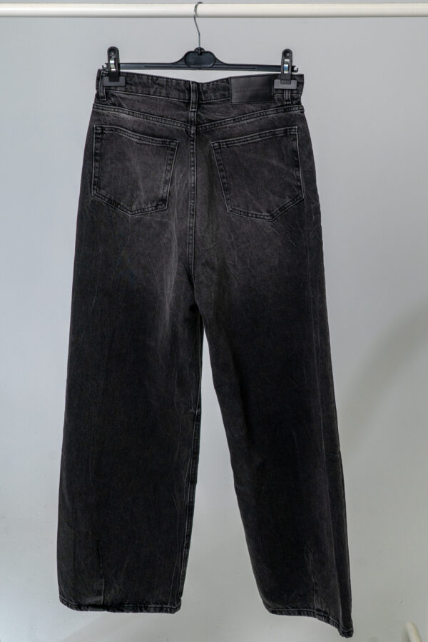 Han Kjøbenhavn Baggy Denim Jeans (Black Vein) - Unisex