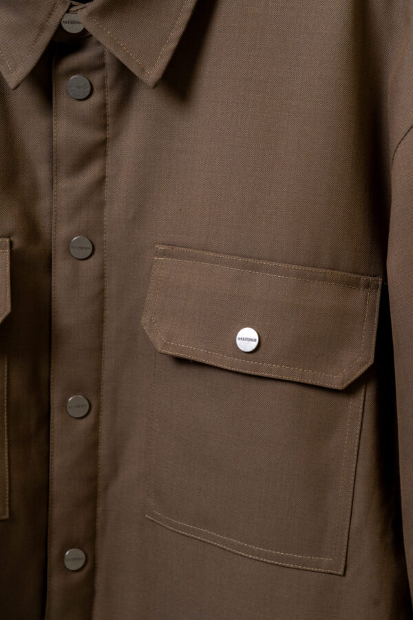 M-134360 (1) Han Kjøbenhavn Tailored Oversized Shirt Jacket - Herre