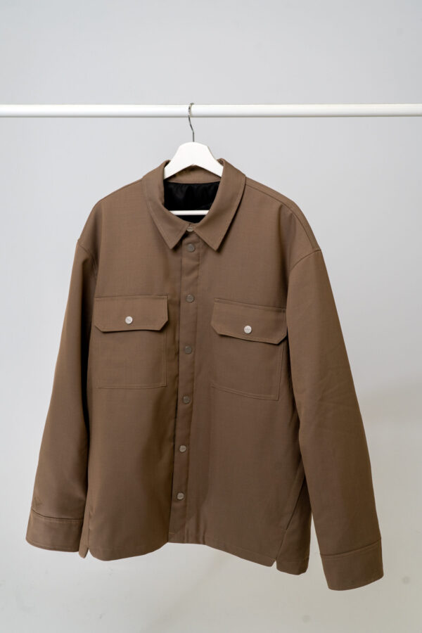M-134360 Han Kjøbenhavn Tailored Oversized Shirt Jacket - Herre