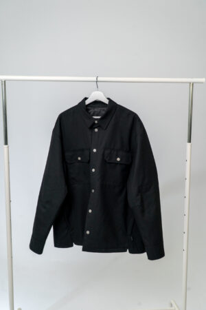 Han Kjøbenhavn Tailored Oversized Shirt Jacket (Black) - Herre