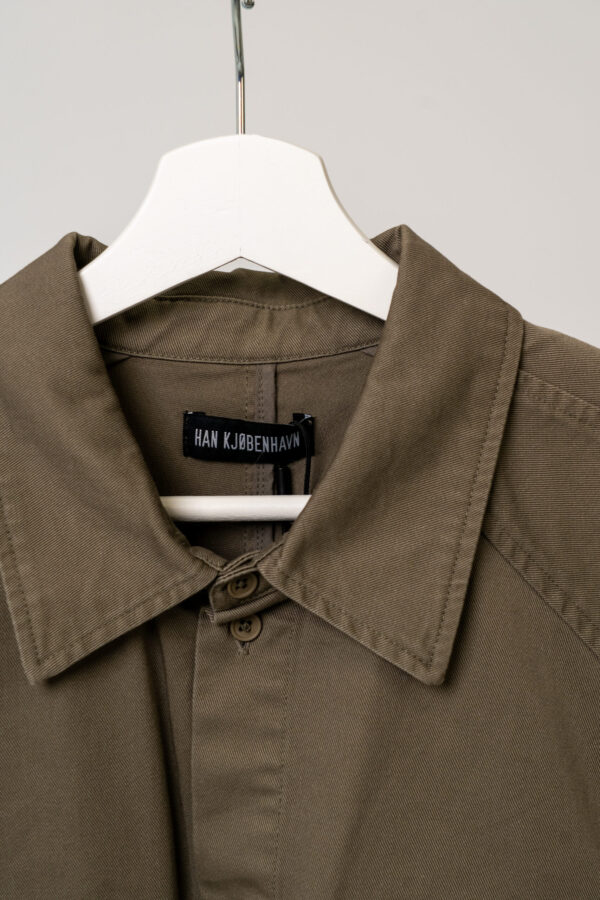 Han Kjøbenhavn Oversized Washed Shirt SS - Herre