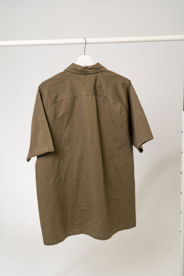 Han Kjøbenhavn Oversized Washed Shirt SS - Herre