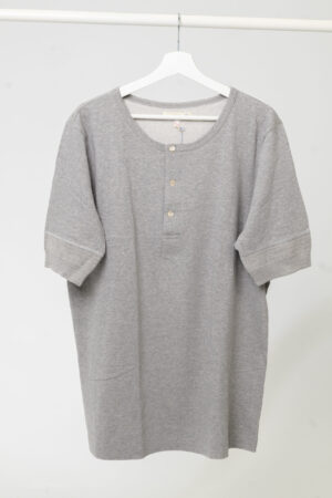 Merz b. Schwanen Henley T-shirt (Grey) - Herre