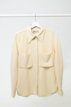 RECTO Point Pocket Shirt (Light Yellow) - Dame