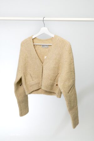 RECTO Recycled Organic Blended Cardigan - Dame