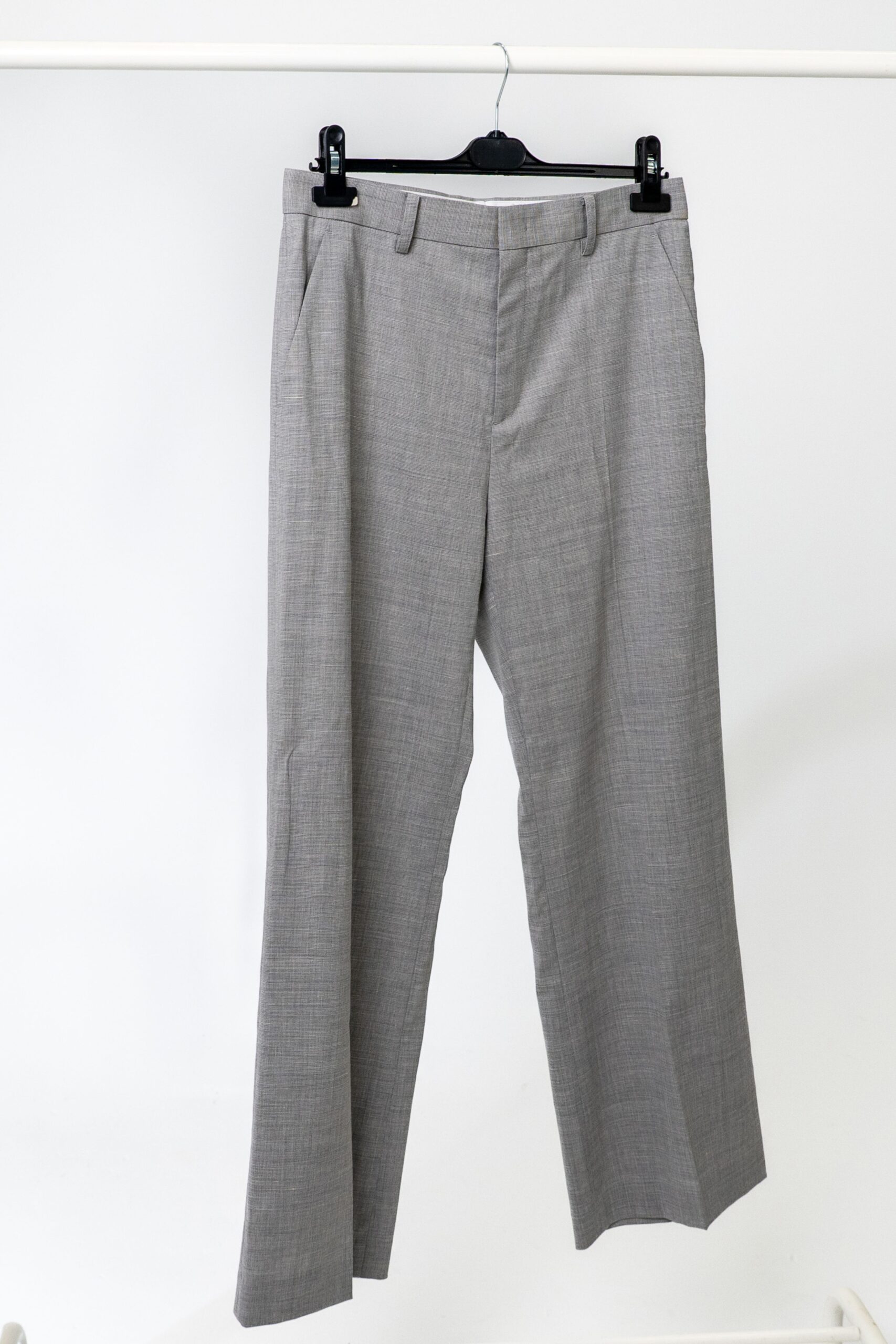 RECTO Valerio Straight Fit Pants (Light Grey) - Dame