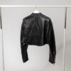System Studios Double Zipped Biker Jacket - Dame