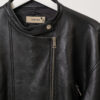 System Studios Double Zipped Biker Jacket - Dame